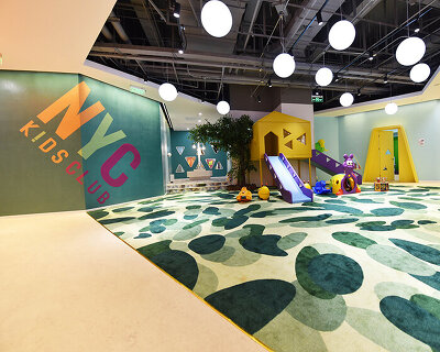 DUstudio designs interactive, inspiring NYC kids club in shijiazhuang, china