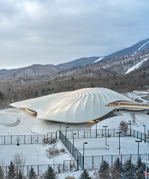 MAD-designed 'yabuli entrepreneurs' congress center' nears completion in northeastern china