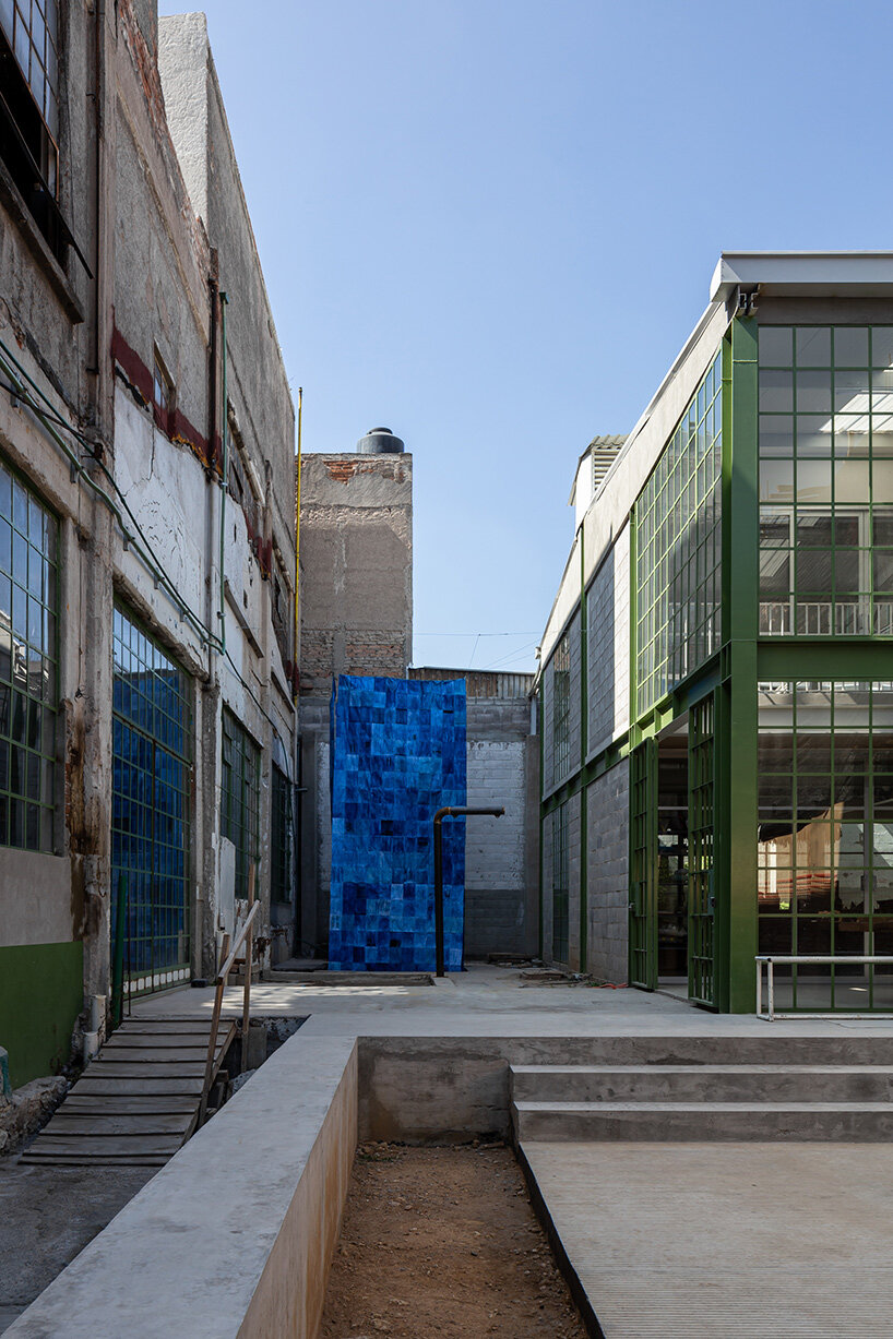 vacío PALMA paper installation