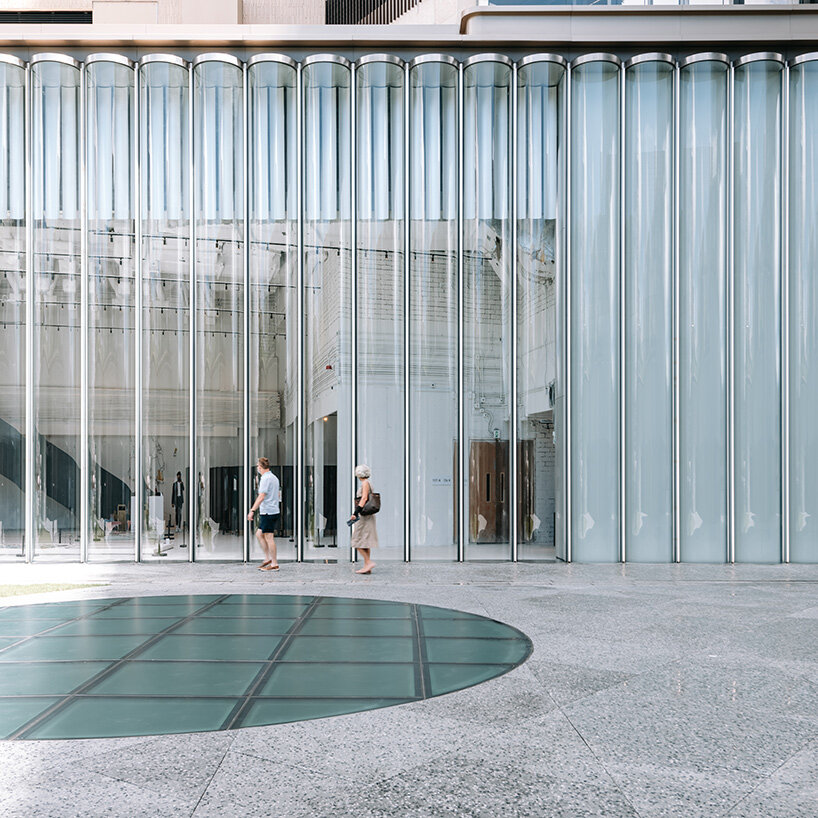 K11 Musea in Hong Kong: glass tube façade - seele
