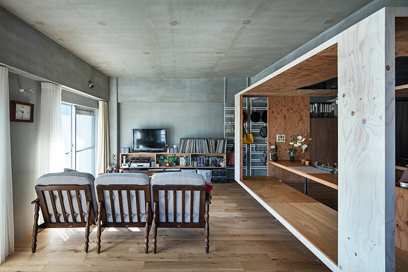 YAP architects ichijyoji house