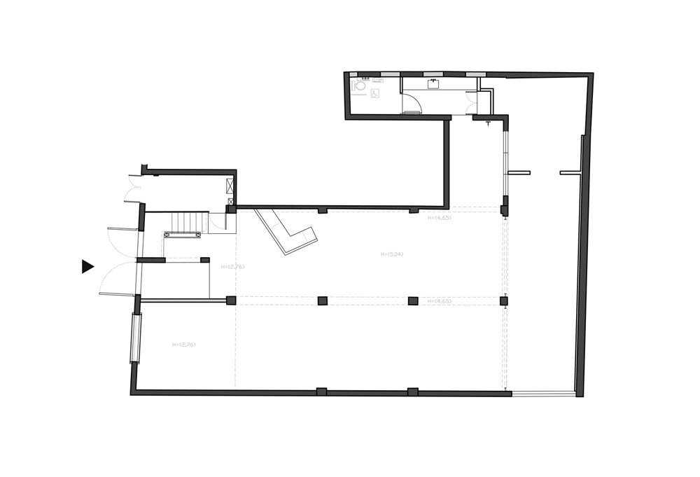 a. lerman architects converts former print factory in tel aviv into contemporary art gallery