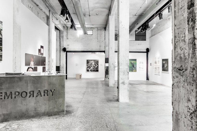 a. lerman architects converts former print factory in tel aviv into contemporary art gallery