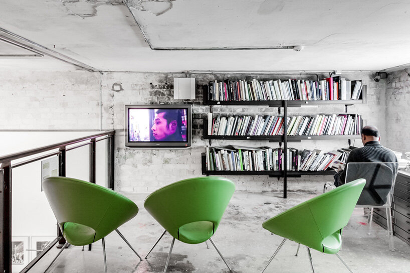 a. lerman architects converts former print factory in tel aviv into contemporary art gallery