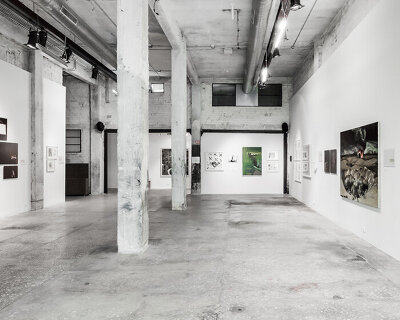 a. lerman architects converts former print factory in tel aviv into contemporary art gallery