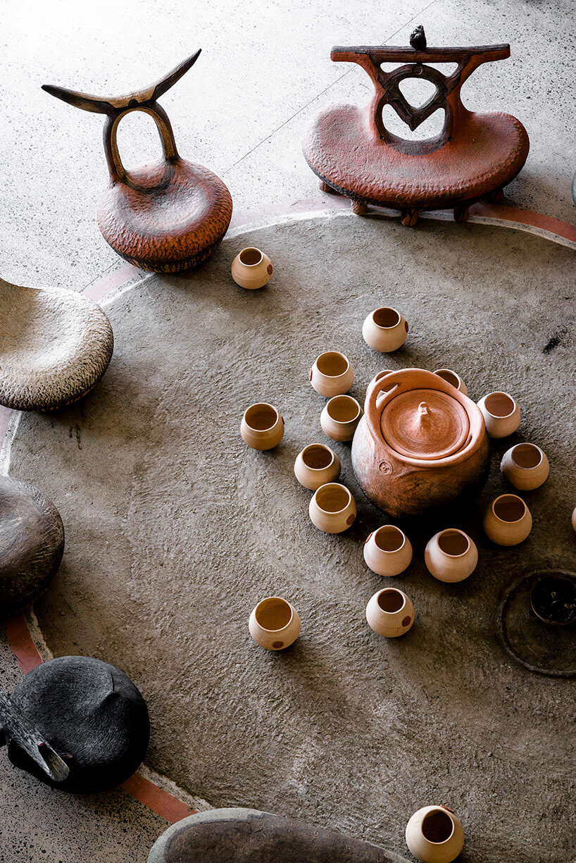 andile dyalvane on ancestry, community and his sculptural ceramic seating for friedman benda's 'design in dialogue'
