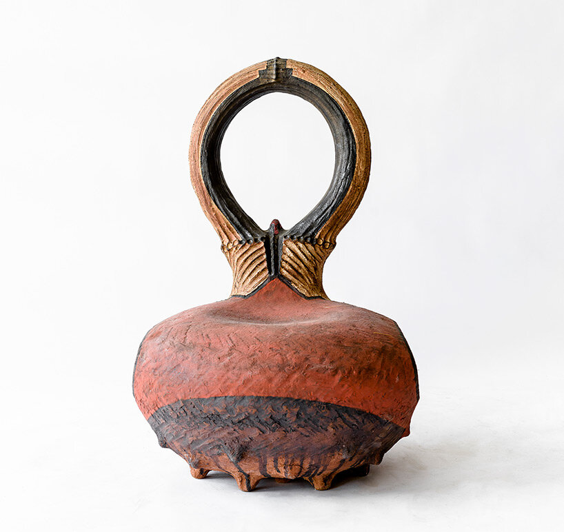 andile dyalvane on ancestry, community and his sculptural ceramic seating for friedman benda's 'design in dialogue'