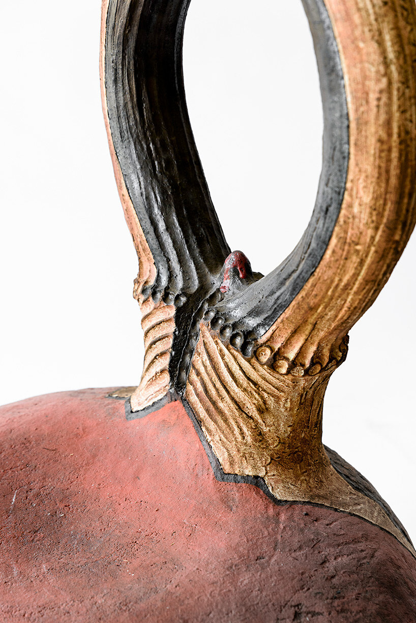 andile dyalvane on ancestry, community and his sculptural ceramic seating for friedman benda's 'design in dialogue'