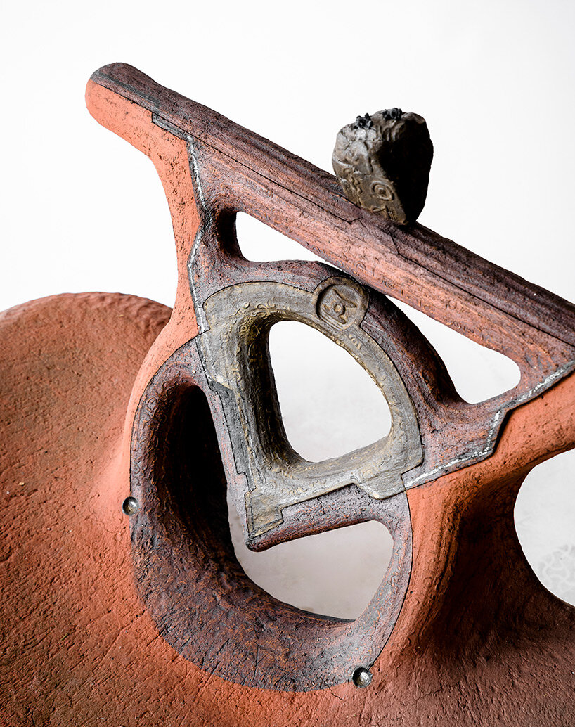 andile dyalvane on ancestry, community and his sculptural ceramic seating for friedman benda's 'design in dialogue'