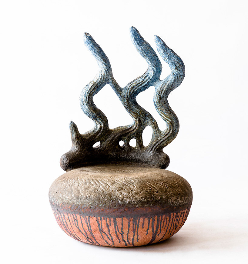 andile dyalvane on ancestry, community and his sculptural ceramic seating for friedman benda's 'design in dialogue'