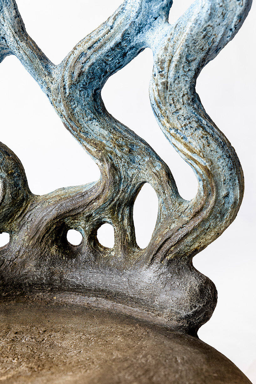 andile dyalvane on ancestry, community and his sculptural ceramic seating for friedman benda's 'design in dialogue'