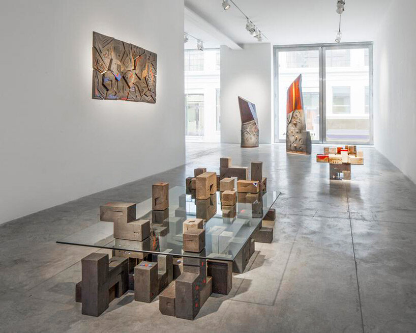 andile dyalvane on ancestry, community and his sculptural ceramic seating for friedman benda's 'design in dialogue'