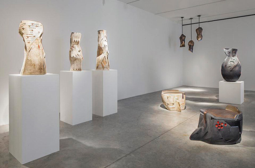 andile dyalvane on ancestry, community and his sculptural ceramic seating for friedman benda's 'design in dialogue'