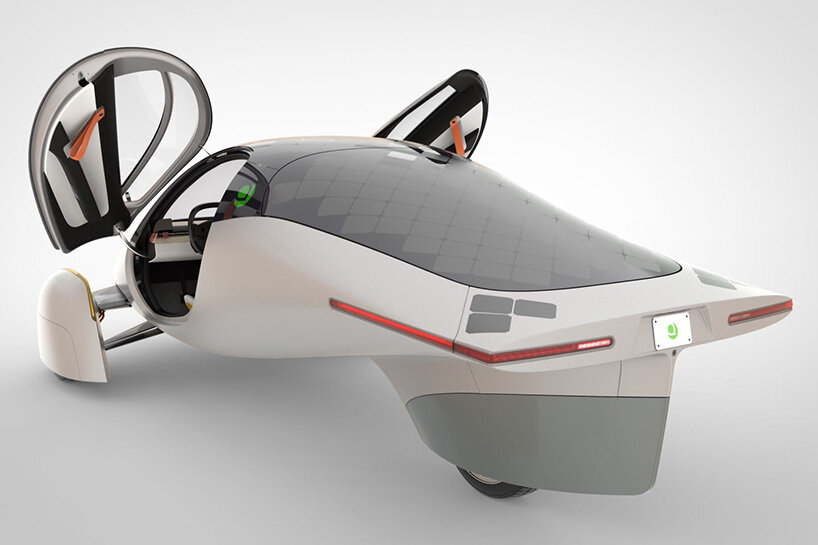 aptera's solar energy vehicle (sEV) claims it doesn't need charging