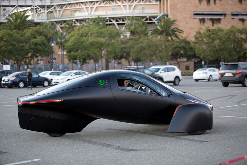 aptera's solar energy vehicle (sEV) claims it doesn't need charging