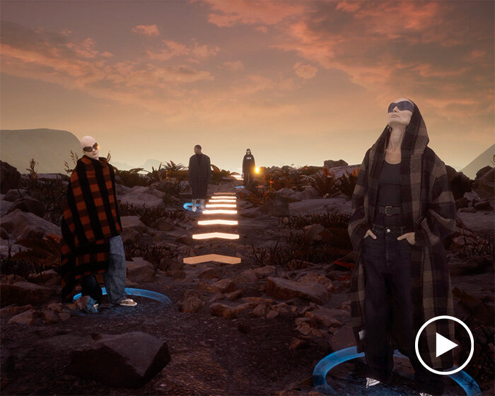 balenciaga created a video game for its fall 2021 collection, here's how to play it