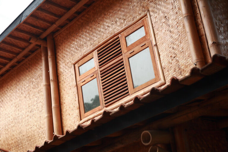 bambuso.id builds the 'bamboo garden house' on stilts in parung, indonesia
