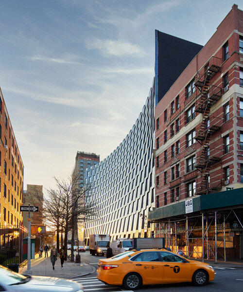 in harlem, 'the smile' by bjarke ingels group welcomes its first residents