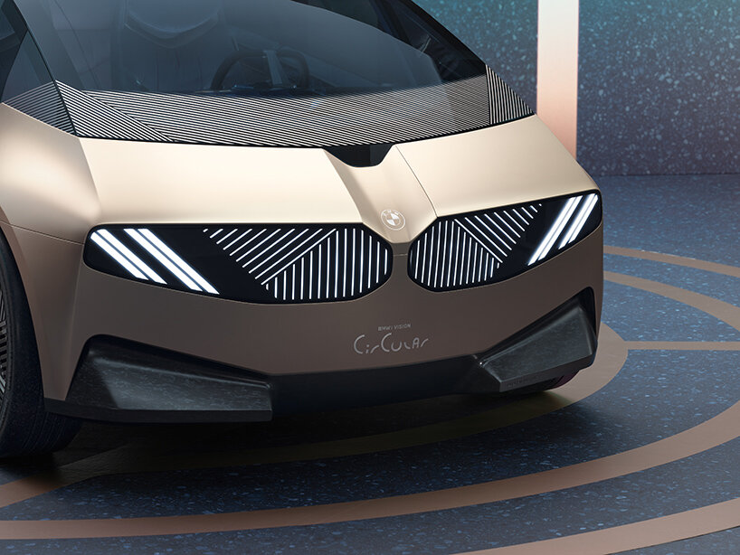 form follows CO2 footprint for design of BMW i vision circular electric car