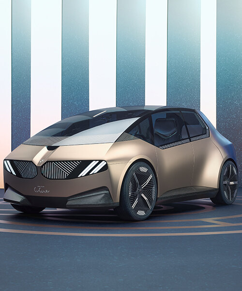 form follows CO2 footprint for design of BMW i vision circular electric car