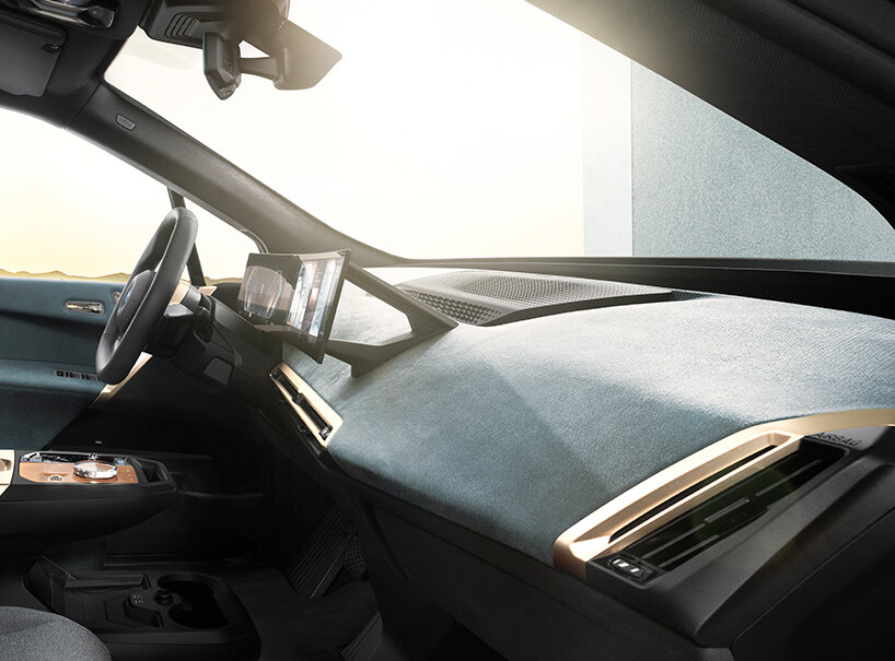 livingspace on wheels: rethink design with the interior of the BMW iX