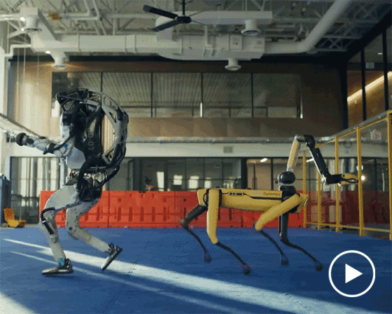 watch boston dynamics' robots celebrate the end of 2020 with a perfectly choreographed dance party