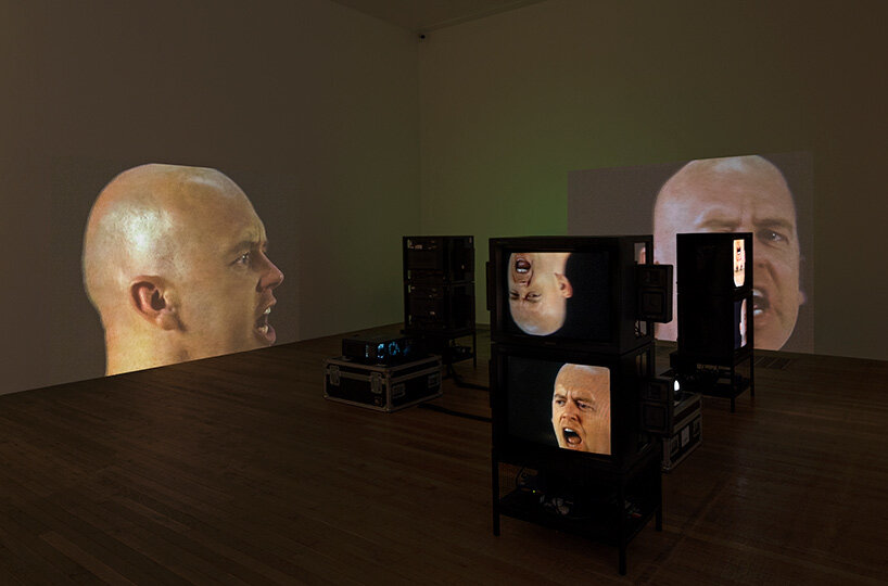 virtually tour bruce nauman's exhibition at tate modern in