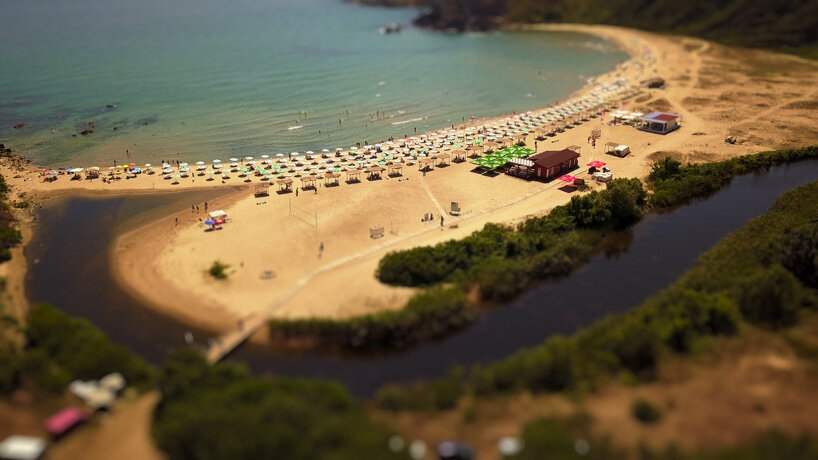 see bulgaria's otherworldly soviet monuments in miniature in joerg daiber's latest short film