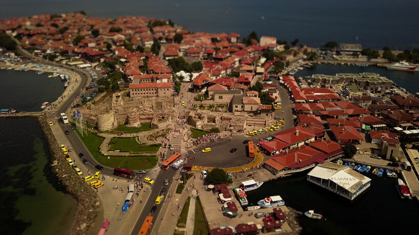 see bulgaria's otherworldly soviet monuments in miniature in joerg daiber's latest short film