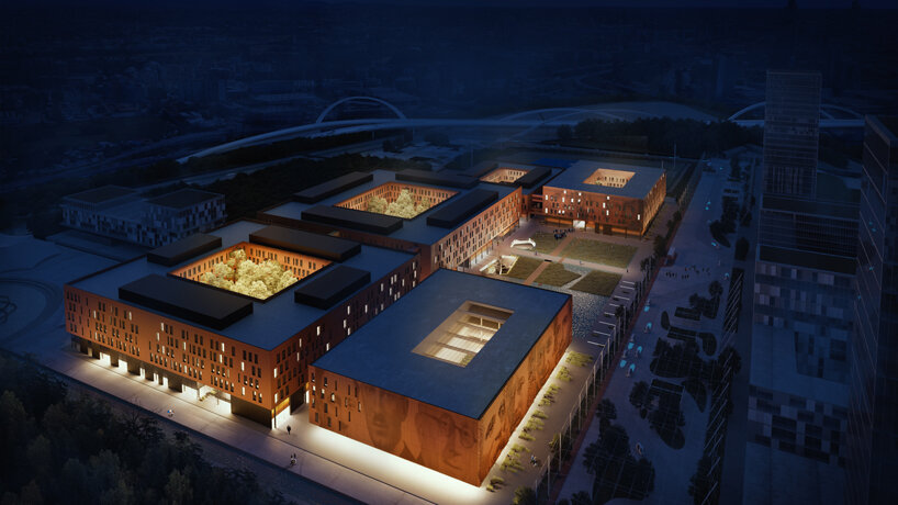 carlo ratti associati to build the university of milan’s new science campus designboom