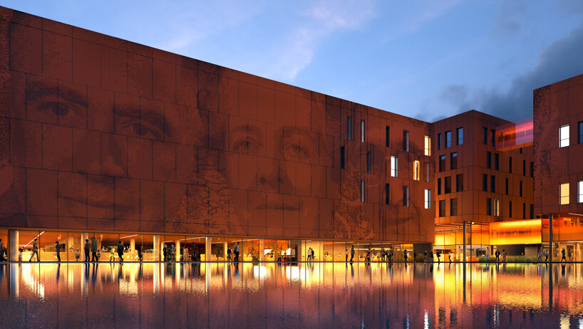 carlo ratti associati to build the university of milan’s new science campus designboom