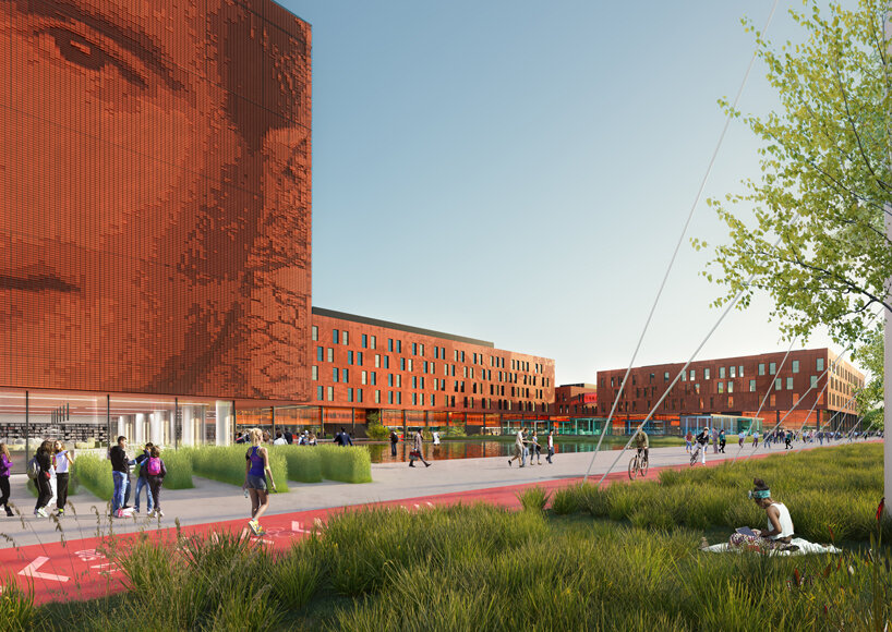 carlo ratti associati to build the university of milan’s new science campus designboom