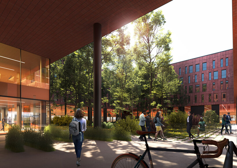 carlo ratti associati to build the university of milan’s new science campus designboom