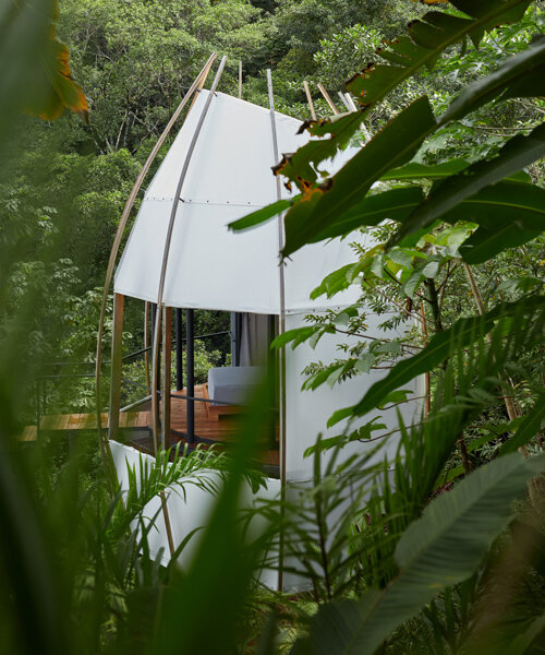 art villas resort expands with nest-like 'coco' cabins clustered along costa rica's jungle slope