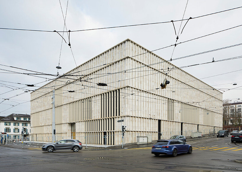 david chipperfield kunsthaus zürich