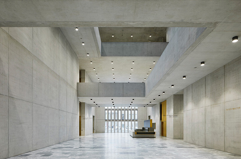 david chipperfield kunsthaus zürich