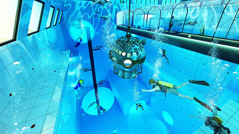 deepspot diving pool