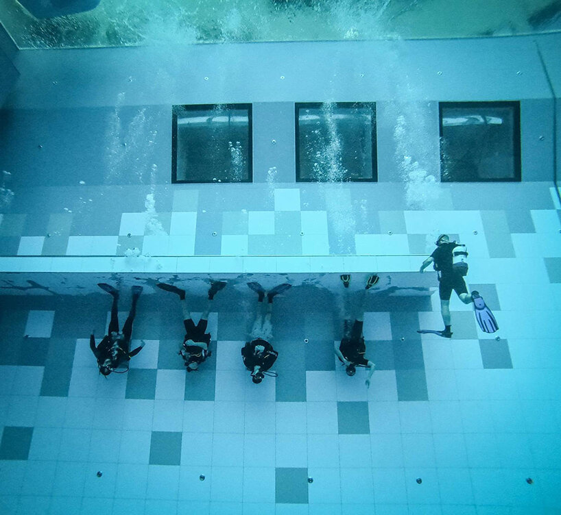 World's deepest indoor dive pool will be as deep as 15-storey building