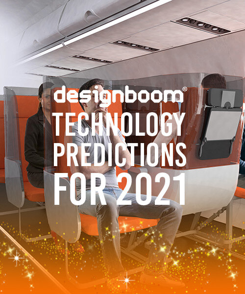 designboom TECH predictions 2021: antimicrobial aircraft, work-cations, and locally-tailored tourism