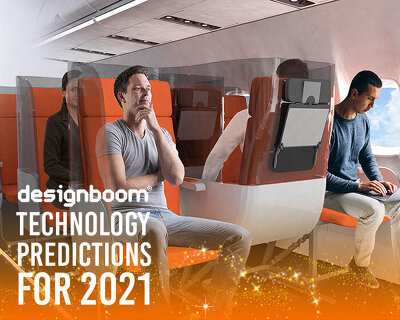 designboom TECH predictions 2021: antimicrobial aircraft, work-cations, and locally-tailored tourism