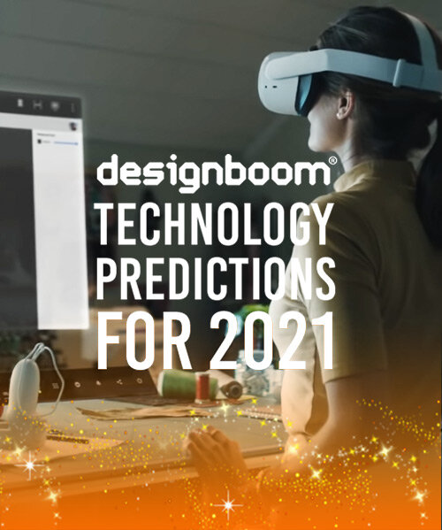 designboom TECH predictions 2021: commute-cuts change life at home, while food businesses become on-demand