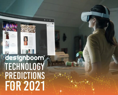 designboom TECH predictions 2021: commute-cuts change life at home, while food businesses become on-demand