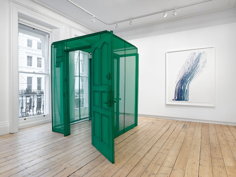 do ho suh recreates a corridor of his seoul home at lehmann maupin london