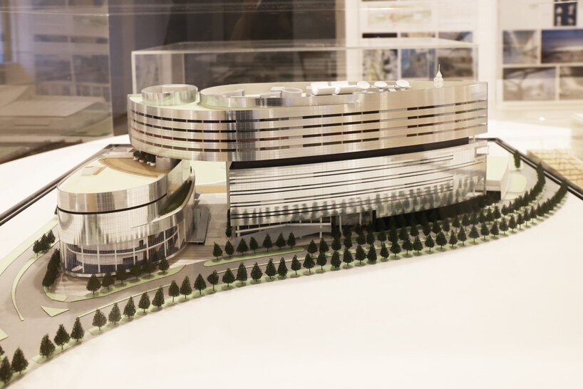 fumihiko maki exhibition goes on view at BankART temporary in yokohama