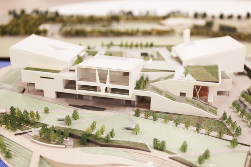 fumihiko maki exhibition goes on view at BankART temporary in yokohama