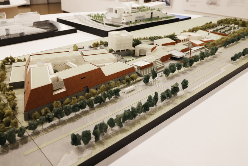 fumihiko maki exhibition goes on view at BankART temporary in yokohama