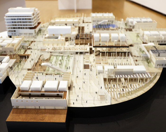 fumihiko maki exhibition goes on view at BankART temporary in yokohama