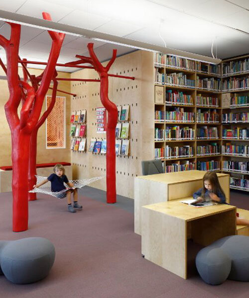 GAISS refurbishes library in latvia to encourage children to discover the joys of reading