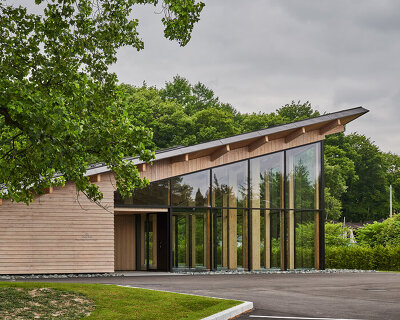 kengo kuma presents studio shizukuishi for the production of grand seiko watches