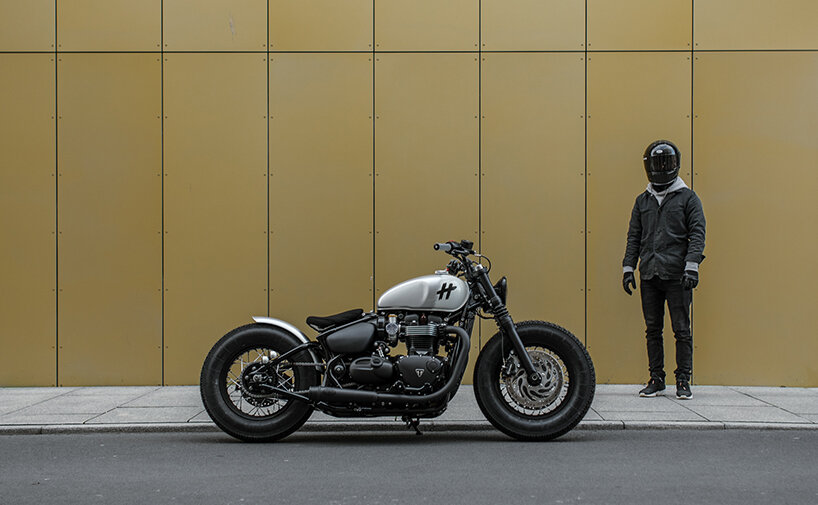 Triumph bobber aftermarket store accessories